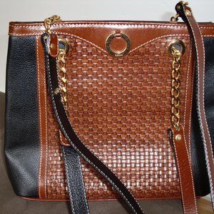 Bally Leather Shoulder Bag